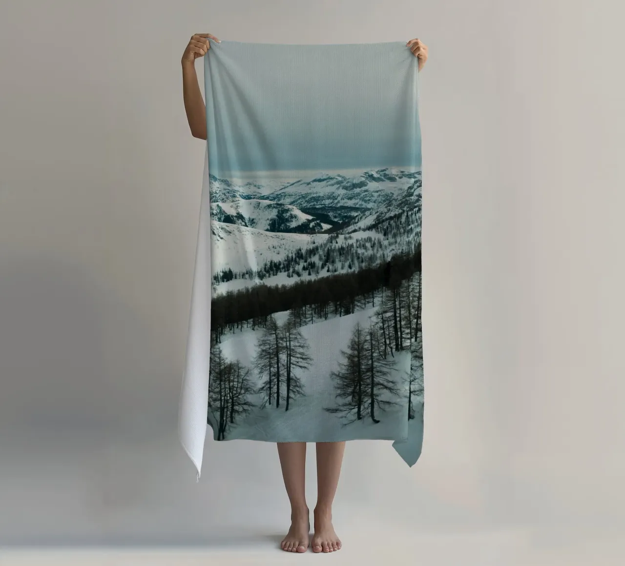 Snowy Alps telo mare da Sebastian Hilgetag
