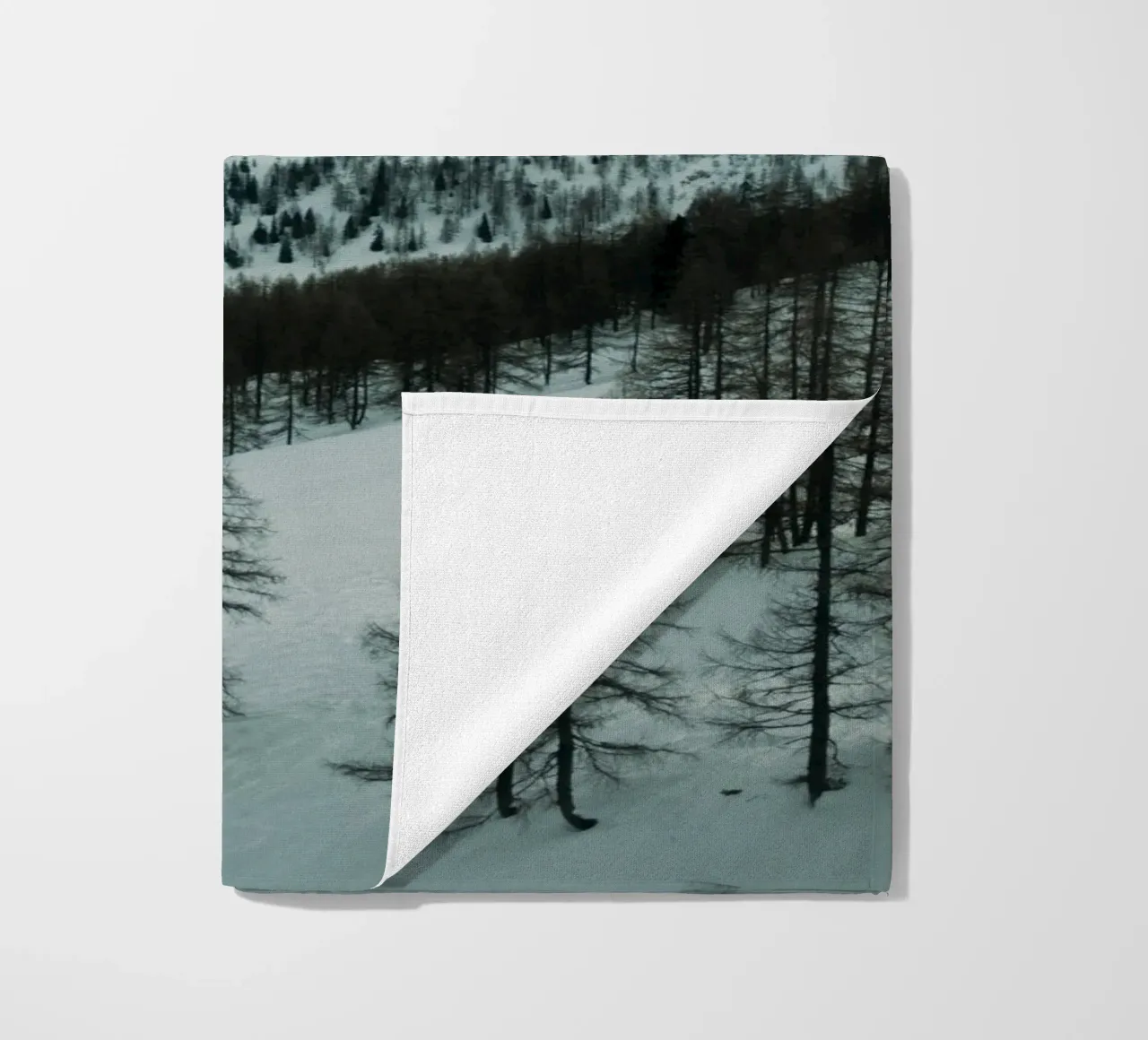 Snowy Alps telo mare da Sebastian Hilgetag