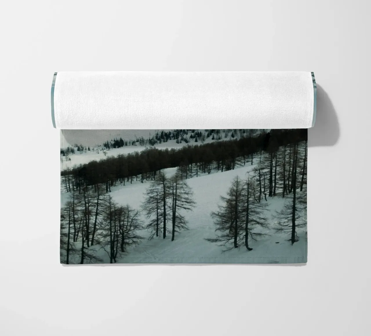 Snowy Alps telo mare da Sebastian Hilgetag