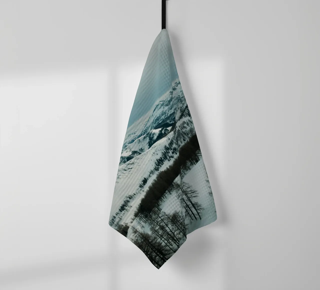 Snowy Alps canovaccio da cucina da Sebastian Hilgetag