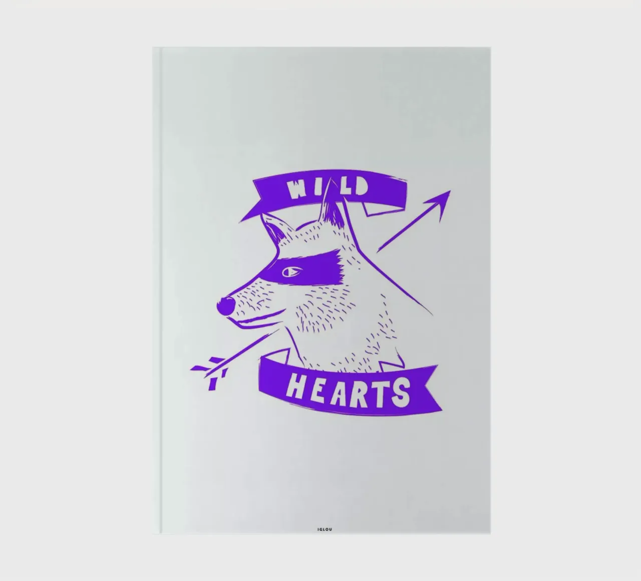Wild Hearts 2 notebook by Iglou