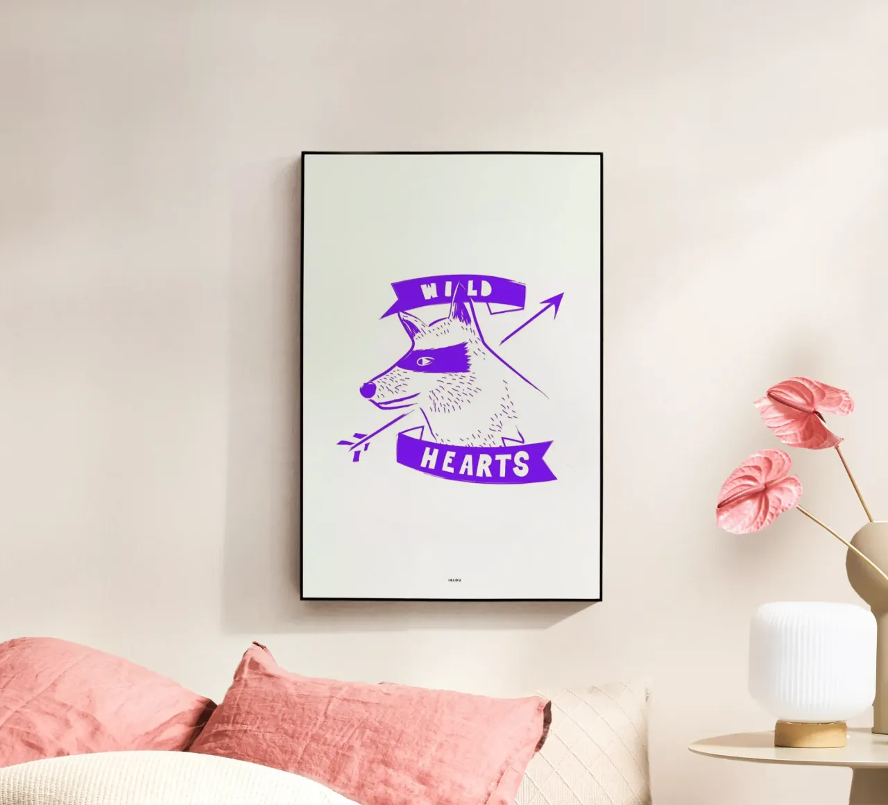 Wild Hearts 2 plexiglass da Iglou