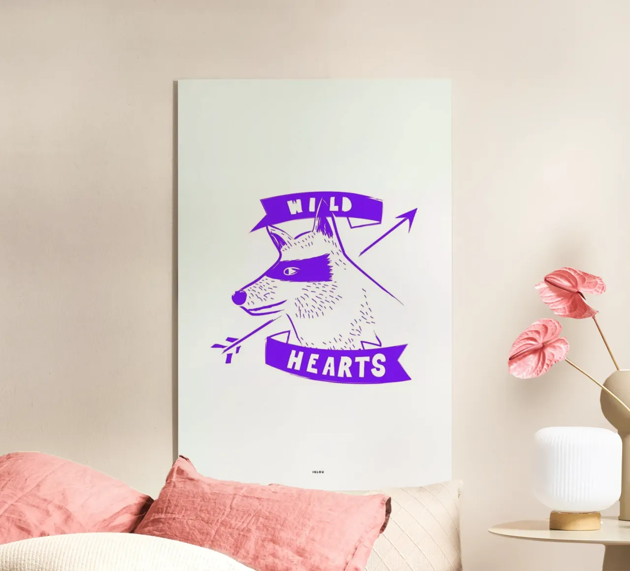 Wild Hearts 2 plexiglass da Iglou