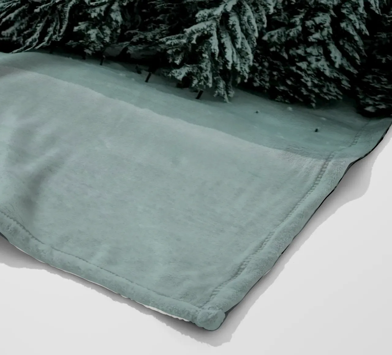 The Path through Winter coperta in pile da Sebastian Hilgetag