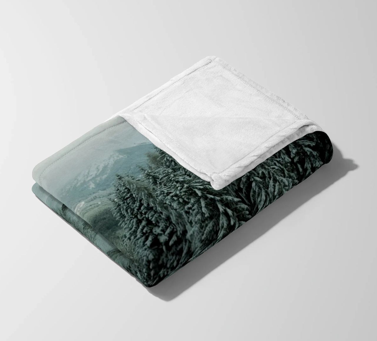 The Path through Winter coperta in pile da Sebastian Hilgetag