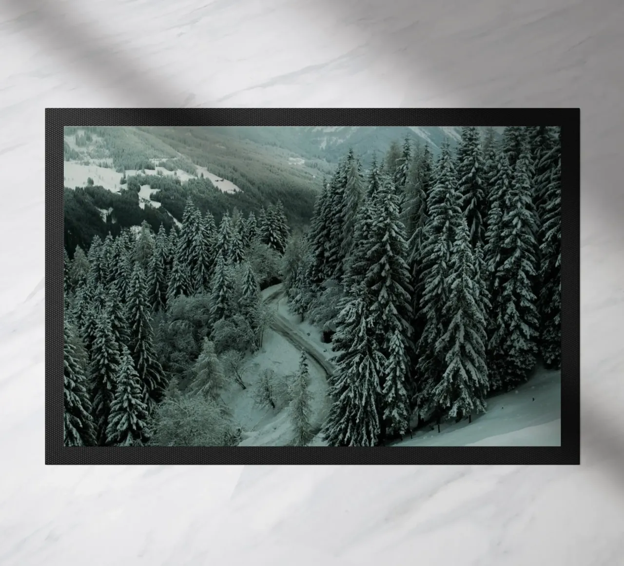 The Path through Winter zerbino da Sebastian Hilgetag