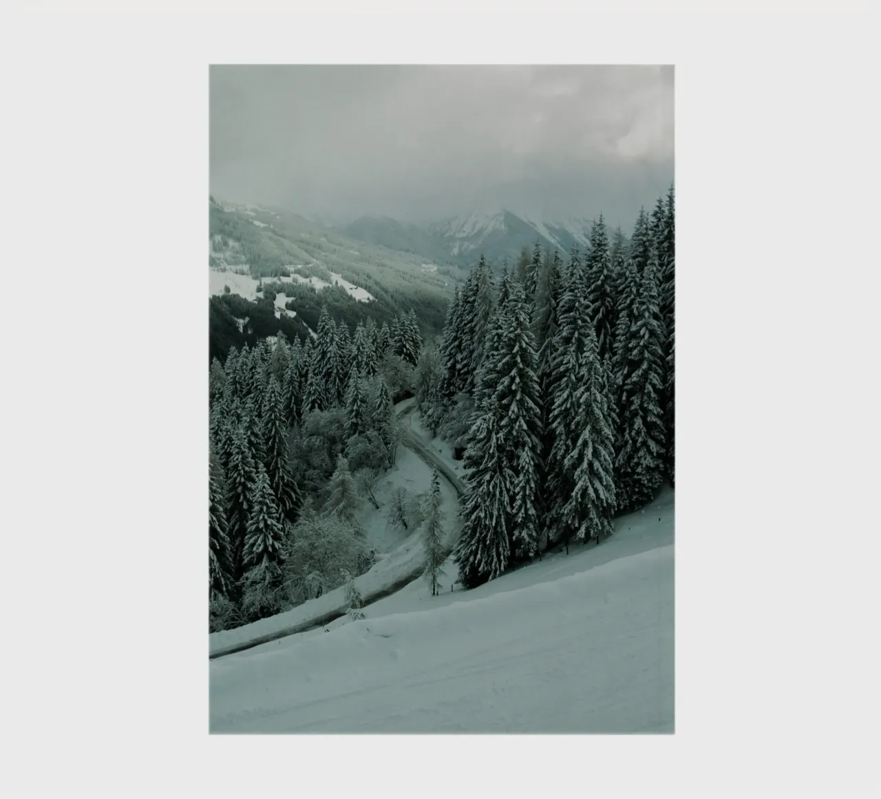 The Path through Winter notebook by Sebastian Hilgetag