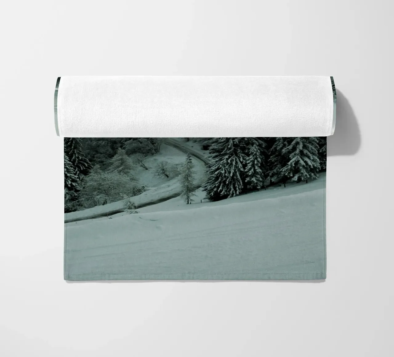 The Path through Winter telo mare da Sebastian Hilgetag