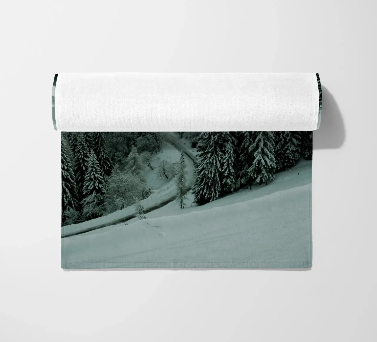 The Path through Winter telo mare da Sebastian Hilgetag