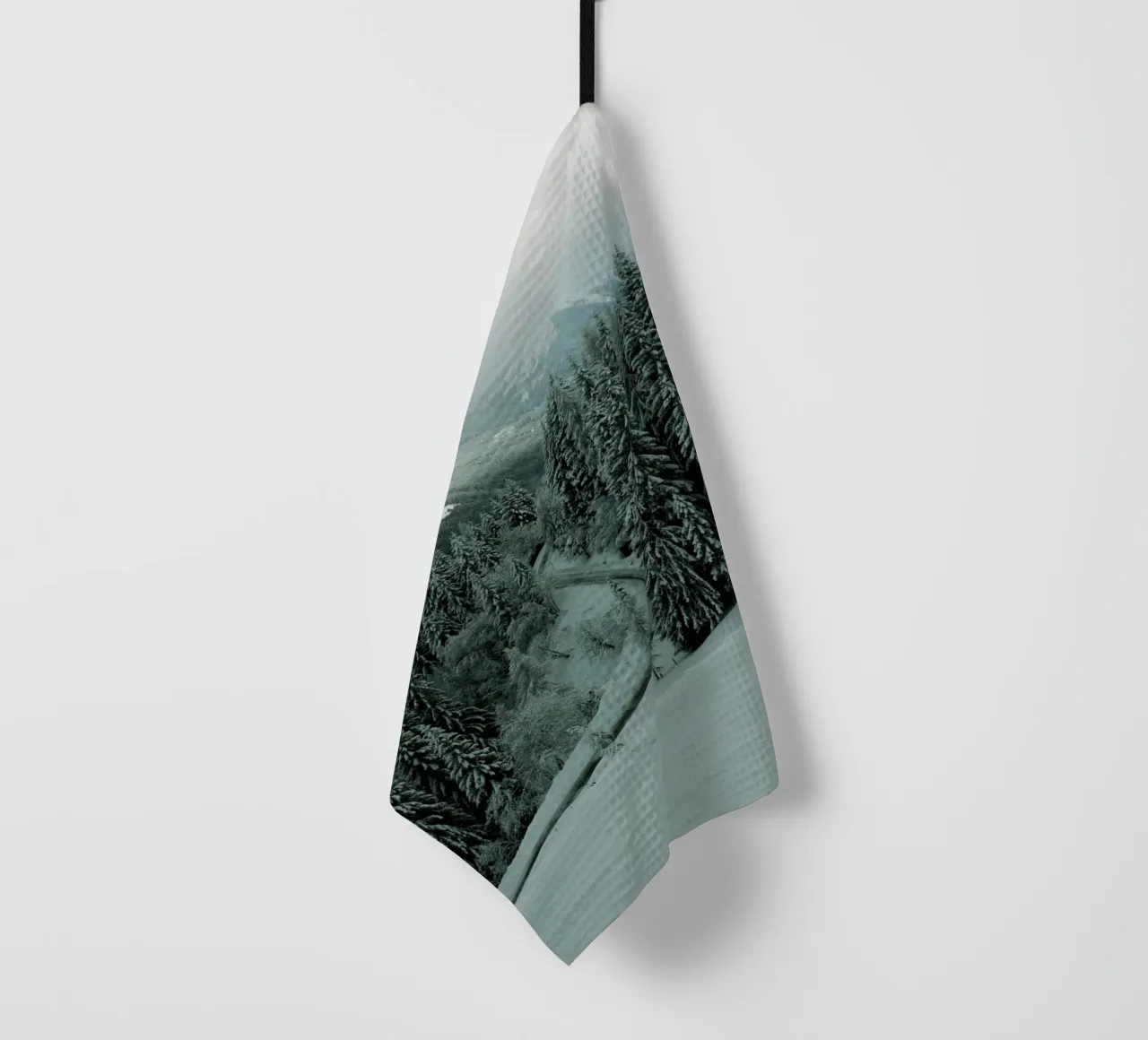 The Path through Winter torchon de Sebastian Hilgetag