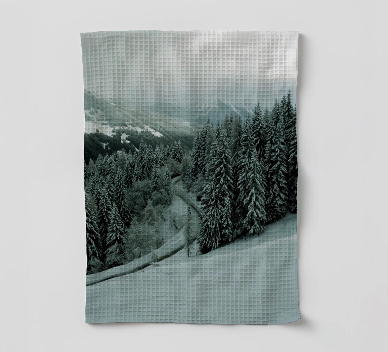 The Path through Winter torchon de Sebastian Hilgetag