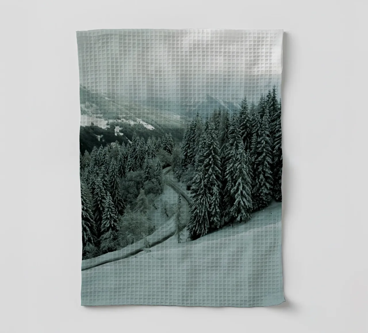 The Path through Winter torchon de Sebastian Hilgetag
