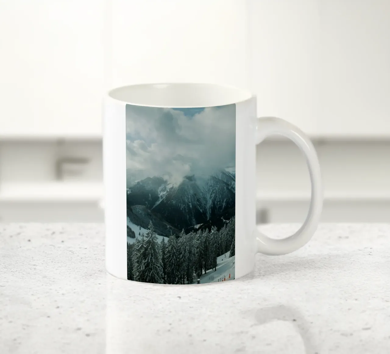 The Cloud and the Mountain tazza in ceramica da Sebastian Hilgetag