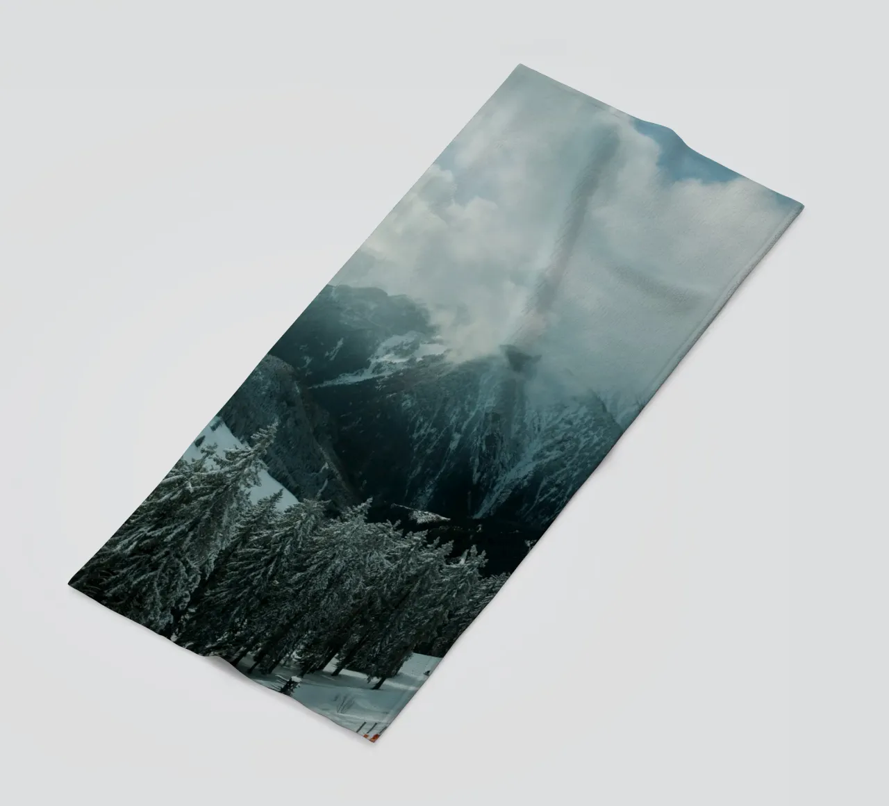 The Cloud and the Mountain telo mare da Sebastian Hilgetag