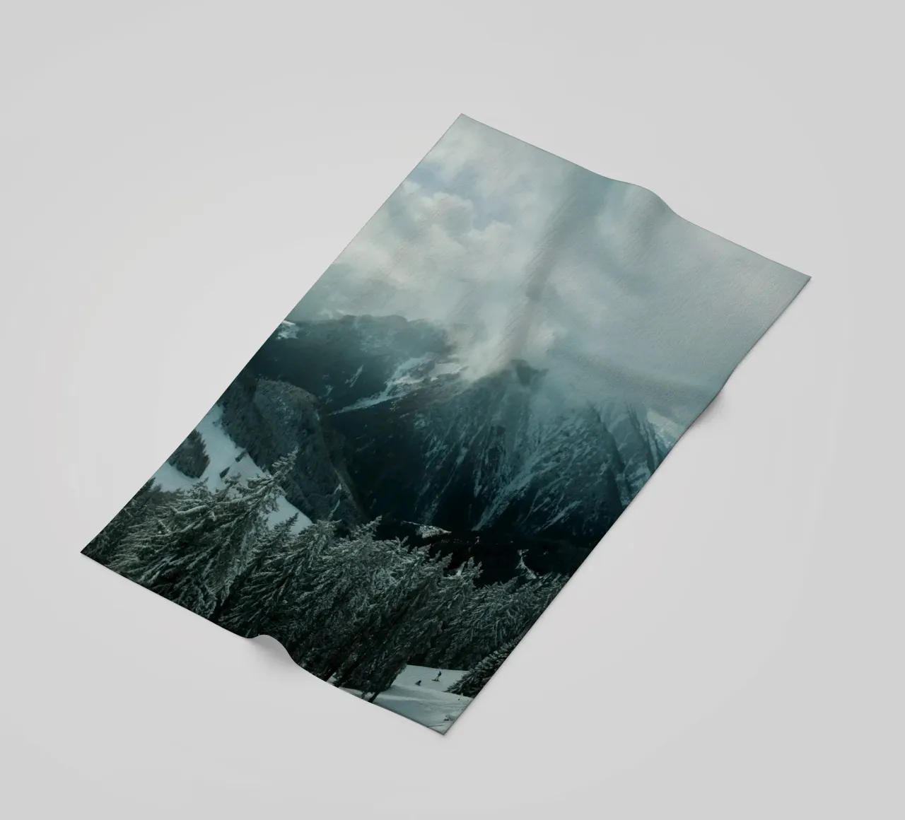 The Cloud and the Mountain telo mare da Sebastian Hilgetag