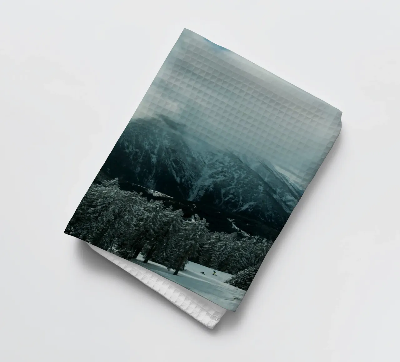The Cloud and the Mountain canovaccio da cucina da Sebastian Hilgetag