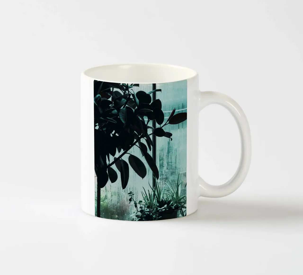 Wet Windows tazza in ceramica da Sebastian Hilgetag