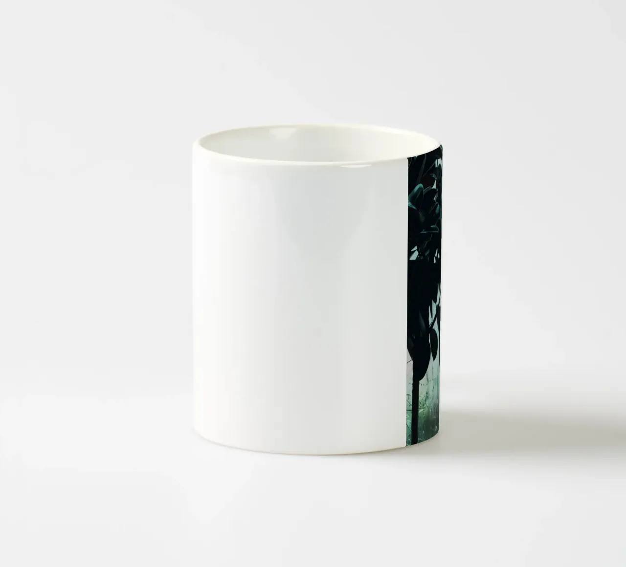 Wet Windows tazza in ceramica da Sebastian Hilgetag