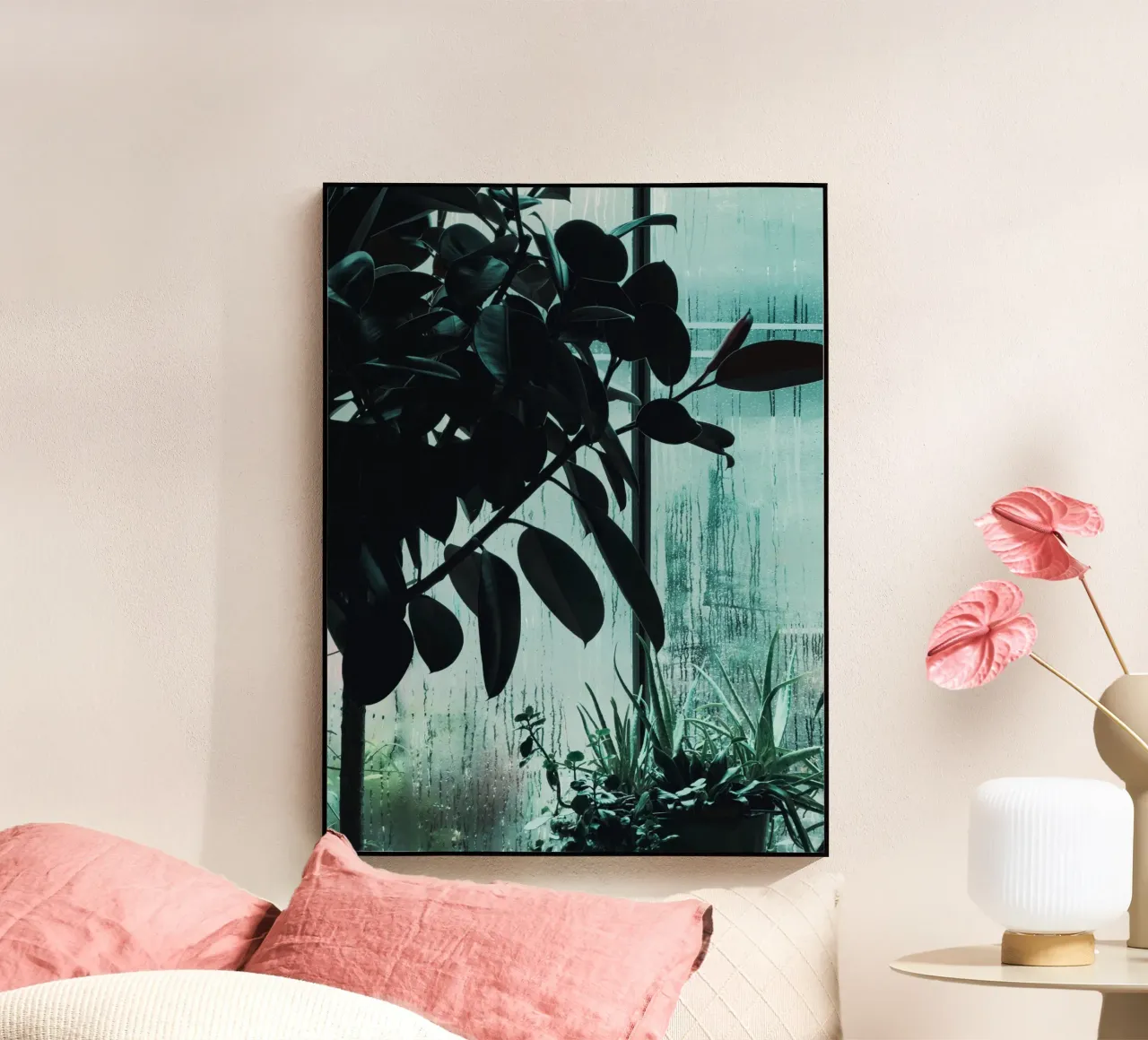 Wet Windows plexiglass da Sebastian Hilgetag