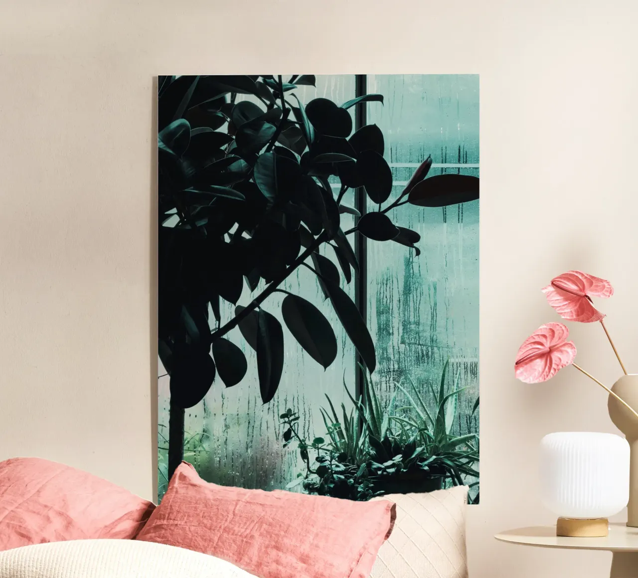 Wet Windows plexiglass da Sebastian Hilgetag