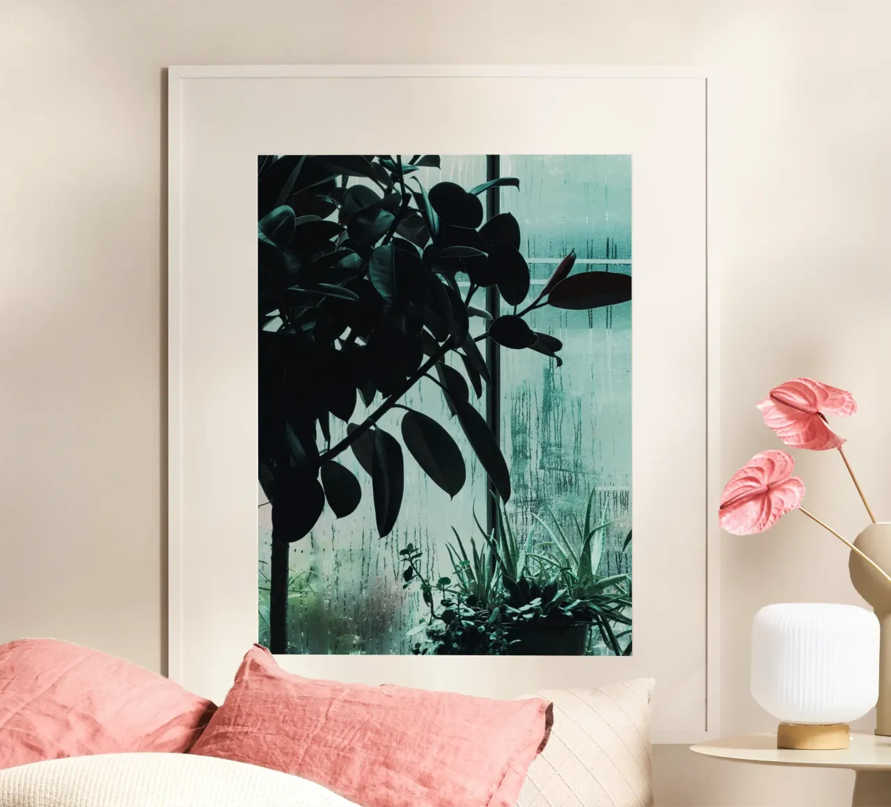 Wet Windows poster da Sebastian Hilgetag