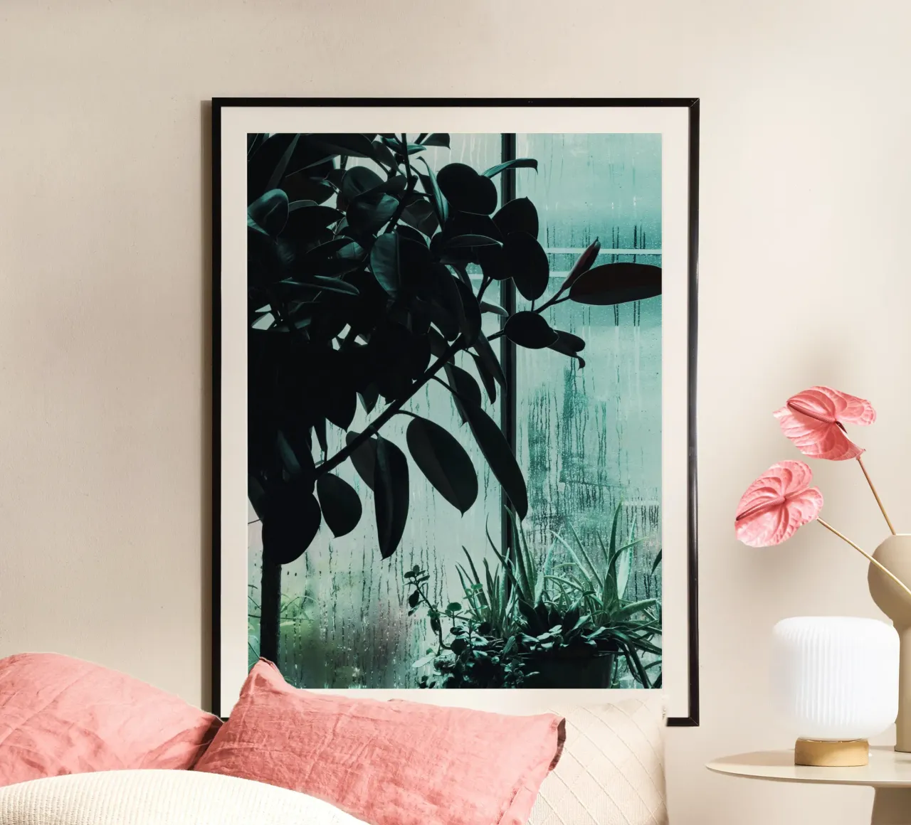 Wet Windows poster da Sebastian Hilgetag