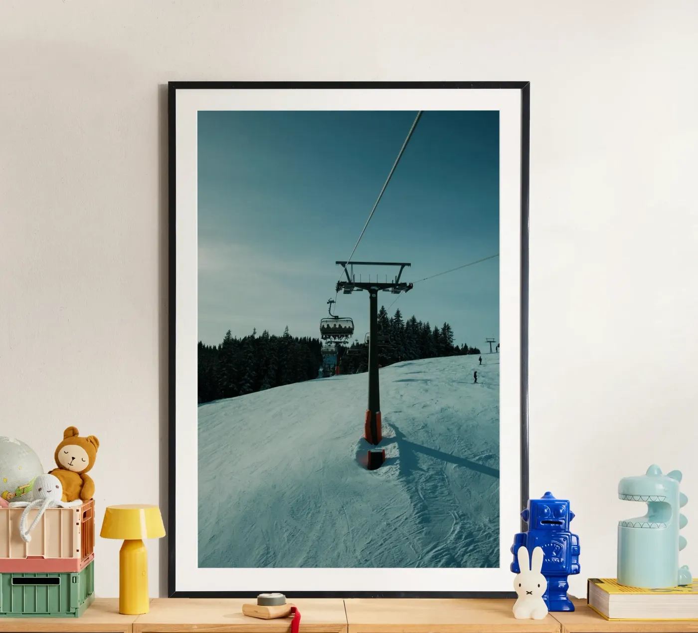 Winter Lift poster da Sebastian Hilgetag