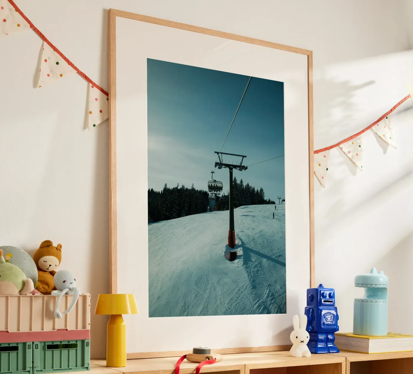 Winter Lift poster da Sebastian Hilgetag