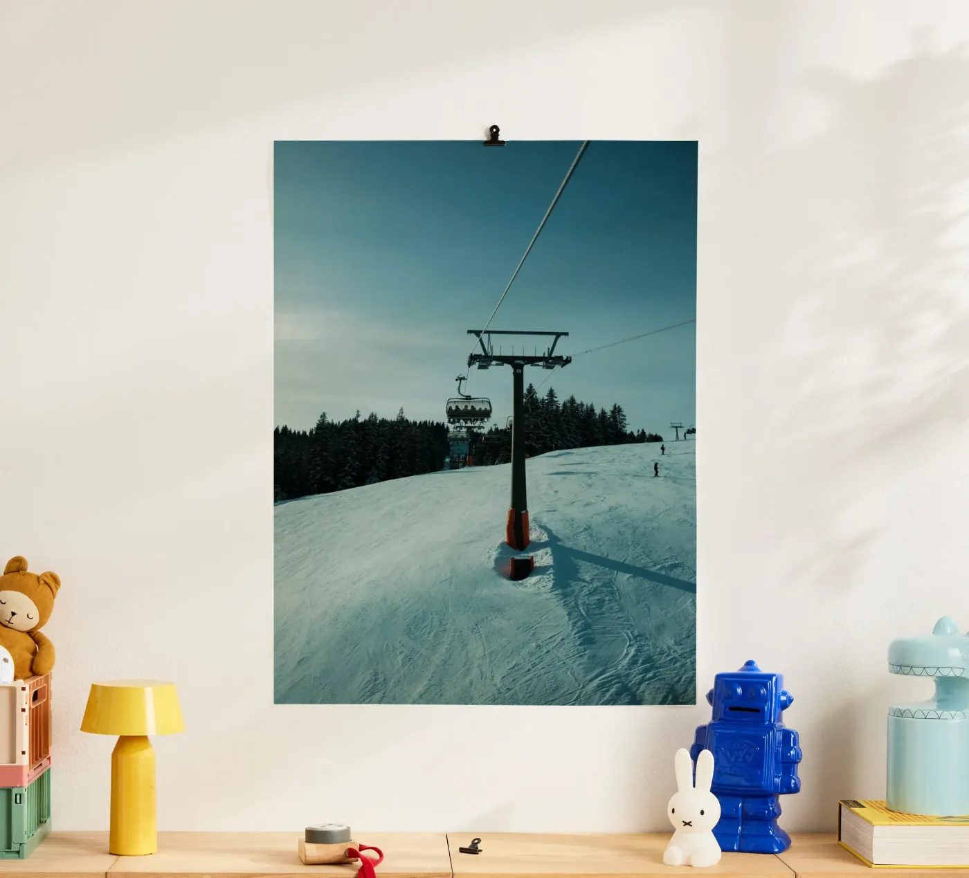 Winter Lift poster da Sebastian Hilgetag