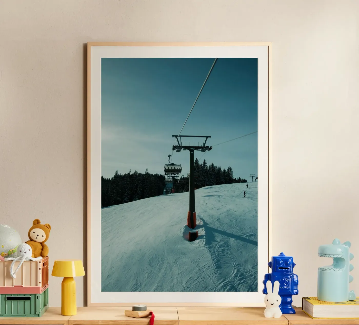 Winter Lift poster da Sebastian Hilgetag