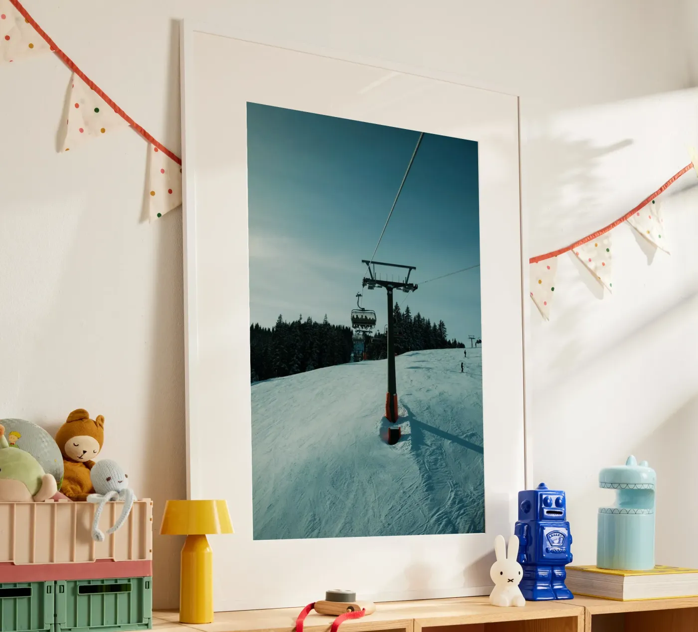 Winter Lift poster da Sebastian Hilgetag