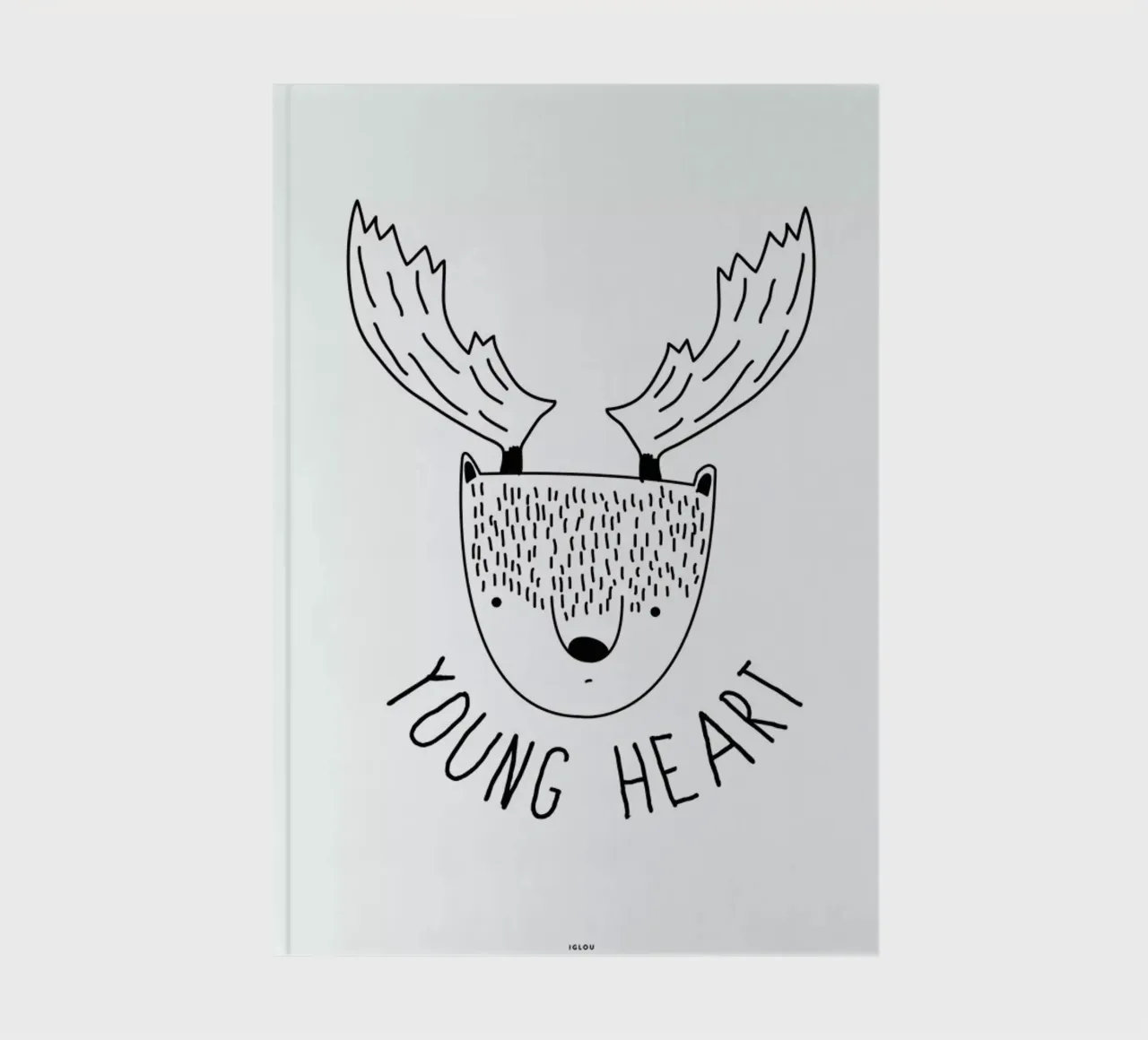 Young Heart notebook by Iglou