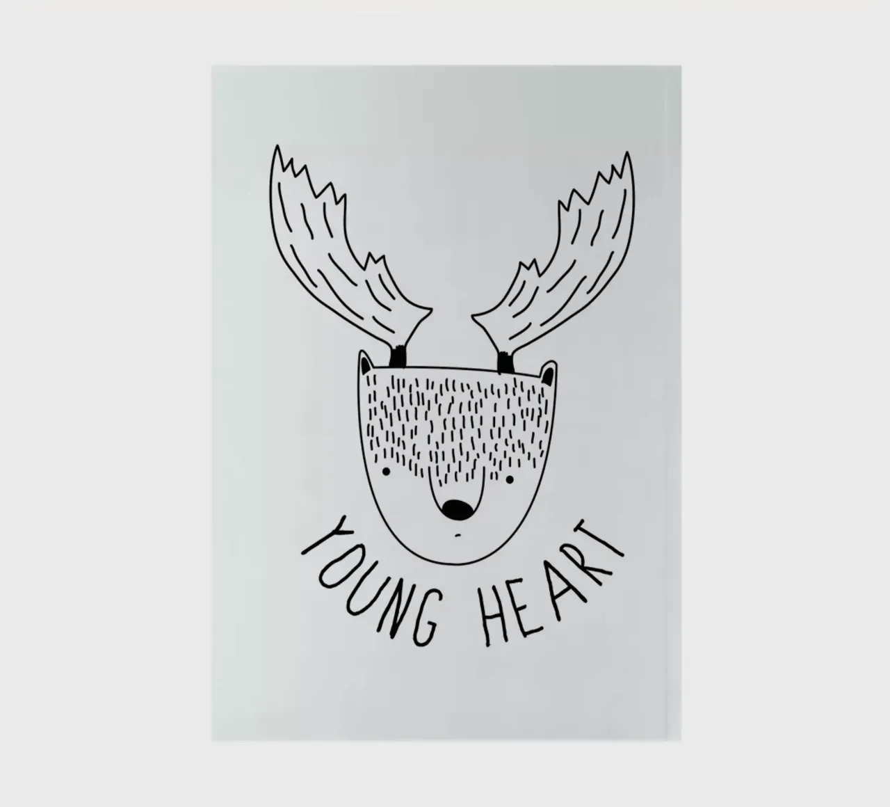 Young Heart notebook by Iglou