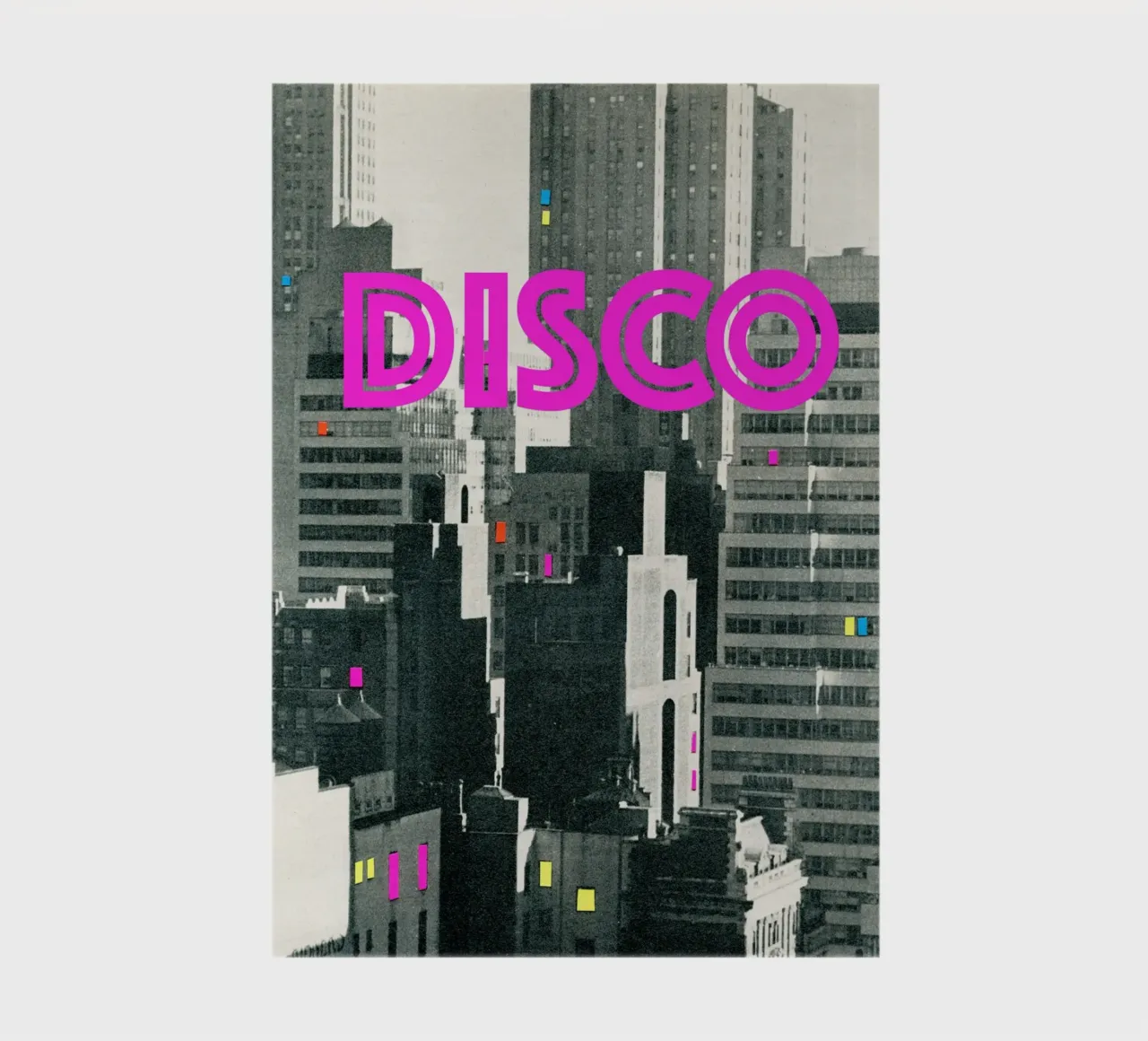 Discoteche a New York diario da Cassia Beck Collage