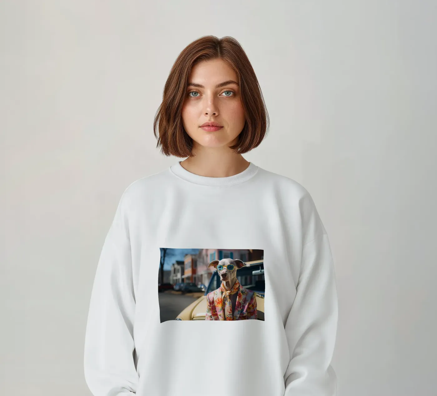 Marcel felpa da Affiches Chien Originales – Dogland