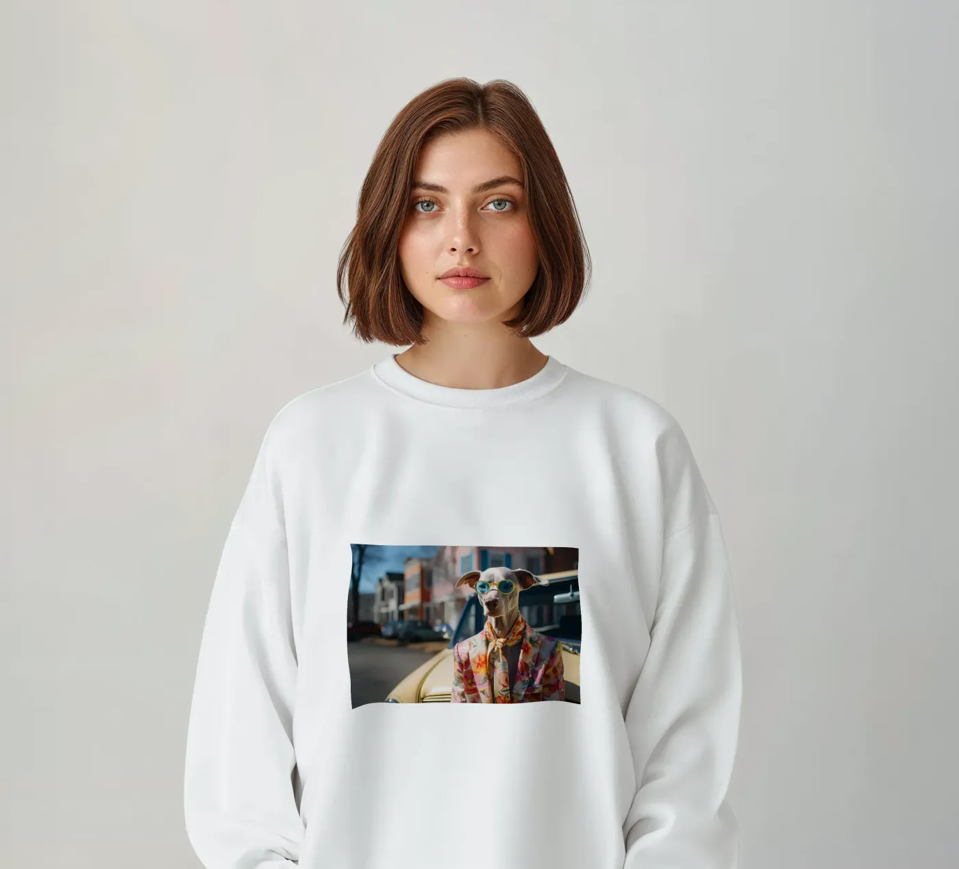 Marcel felpa da Affiches Chien Originales – Dogland