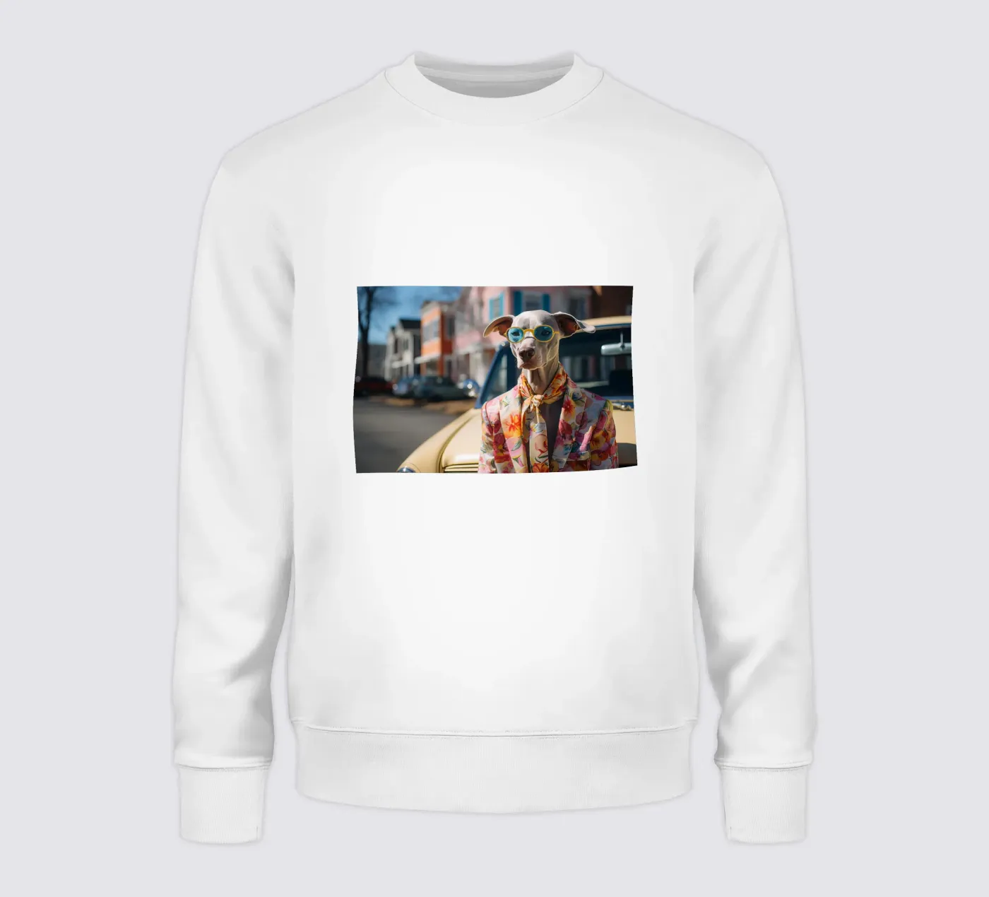 Marcel felpa da Affiches Chien Originales – Dogland