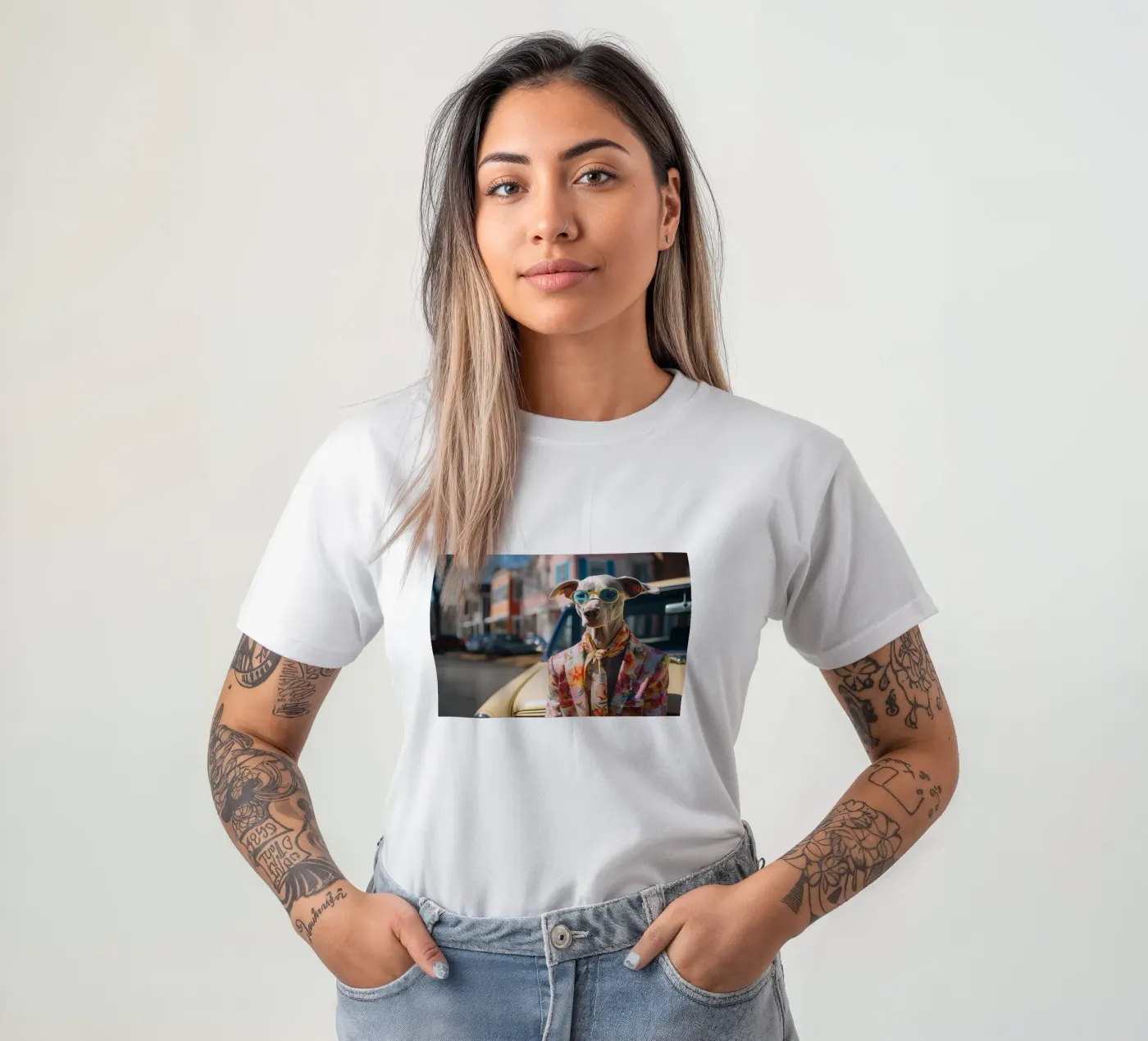 Marcel t-shirt da Affiches Chien Originales – Dogland