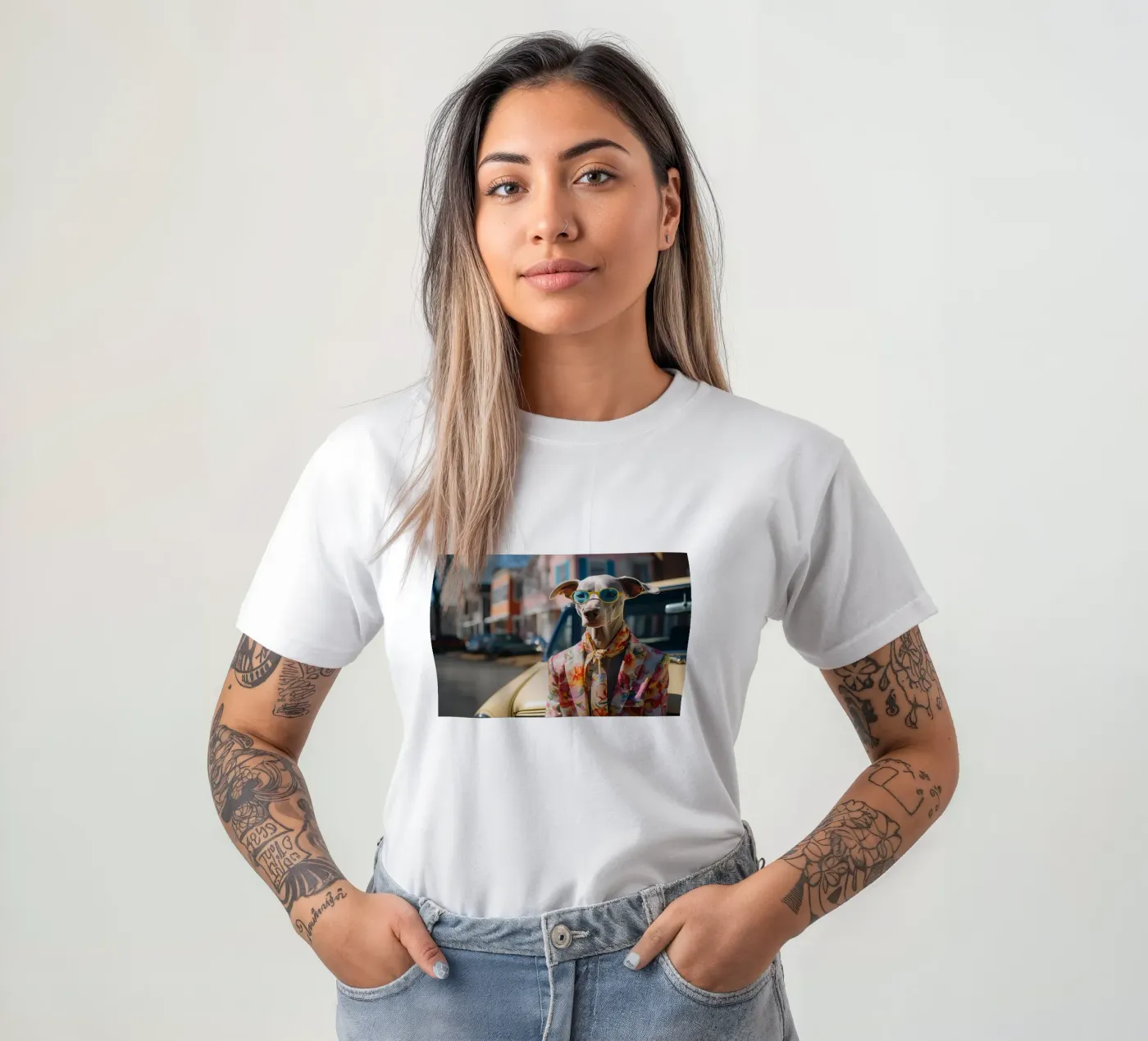 Marcel t-shirt da Affiches Chien Originales – Dogland