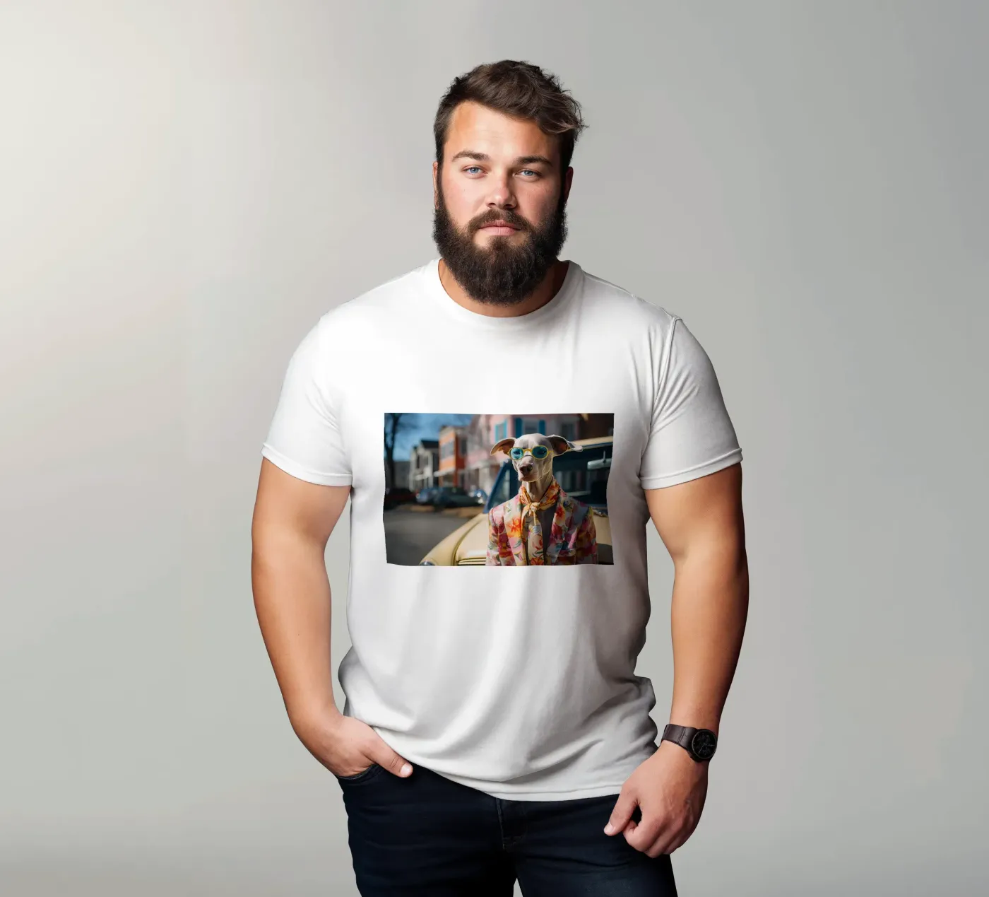 Marcel t-shirt da Affiches Chien Originales – Dogland