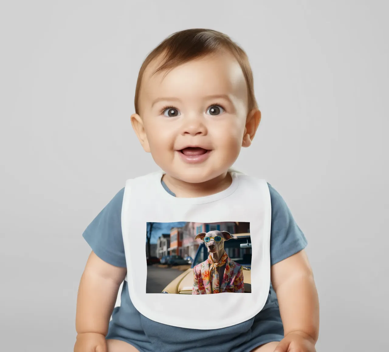 Marcel bavaglino da Affiches Chien Originales – Dogland