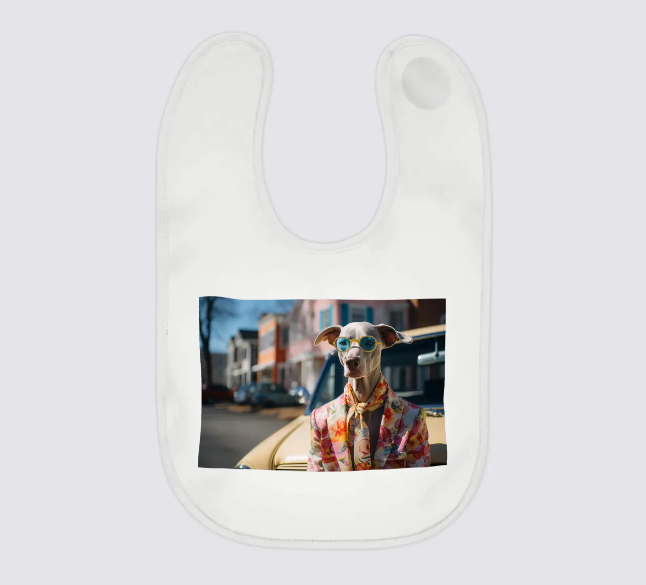 Marcel bavaglino da Affiches Chien Originales – Dogland