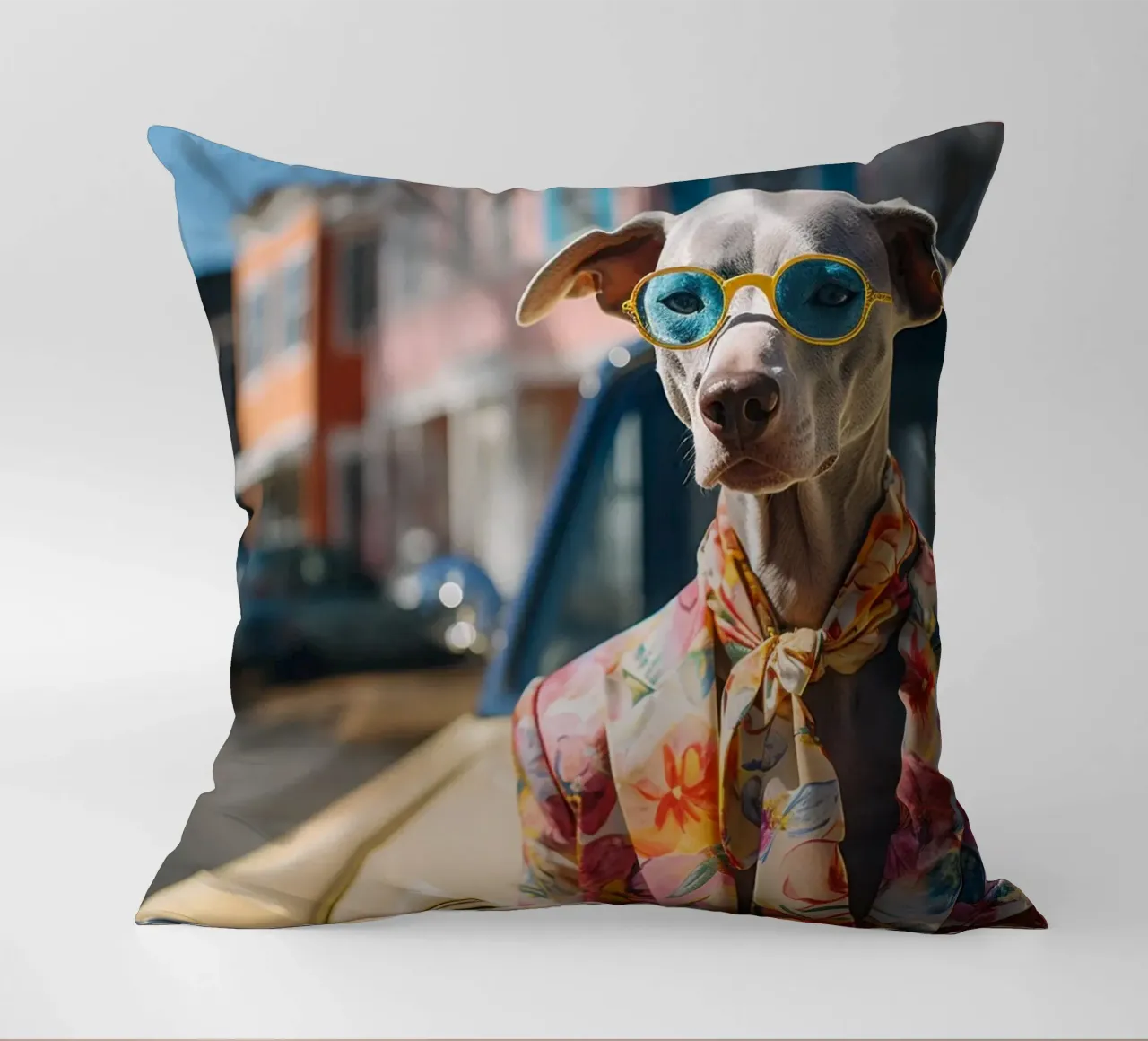 Marcel cuscino da Affiches Chien Originales – Dogland