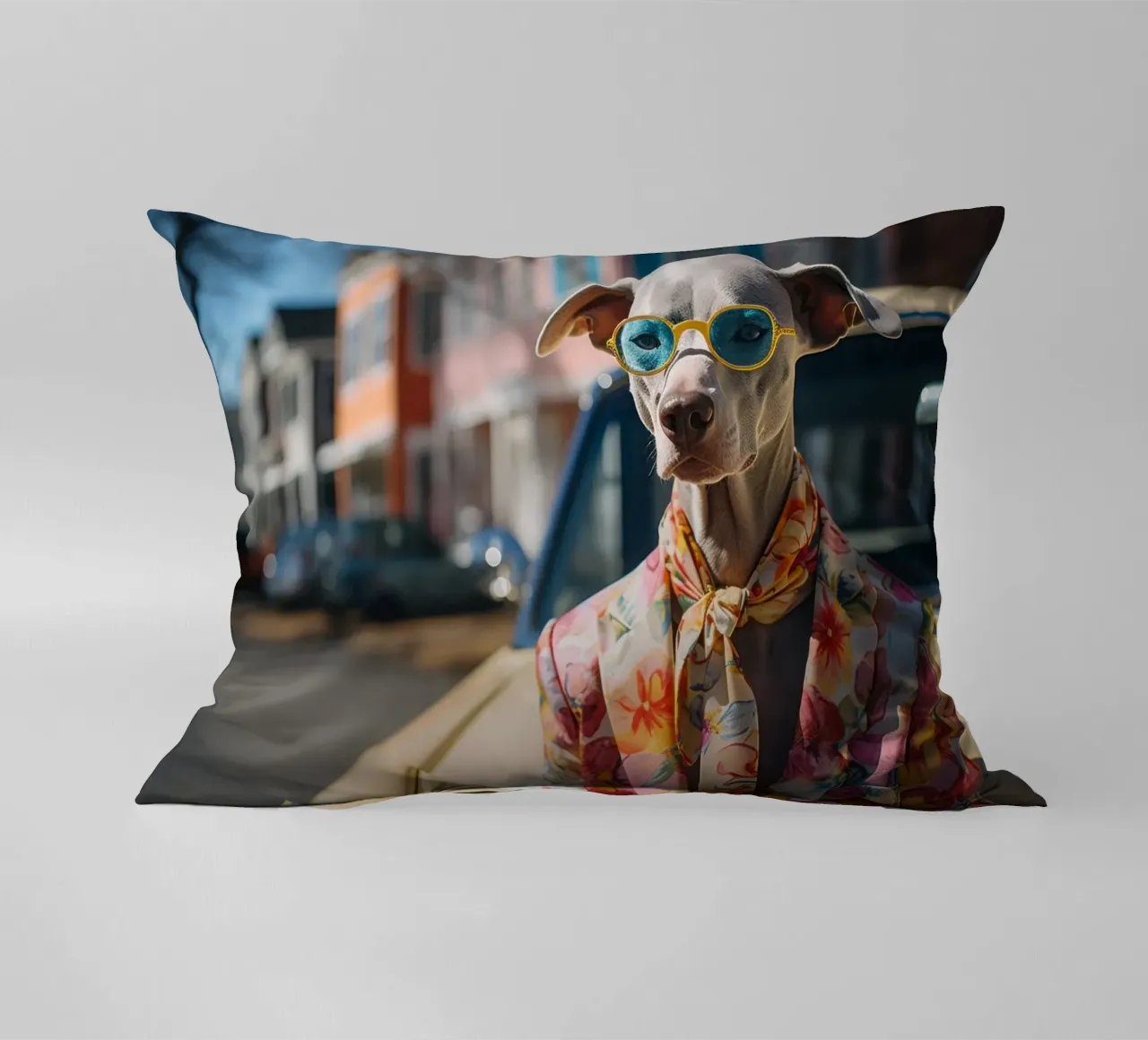 Marcel cuscino da Affiches Chien Originales – Dogland