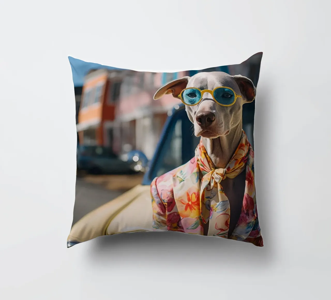Marcel cuscino da Affiches Chien Originales – Dogland