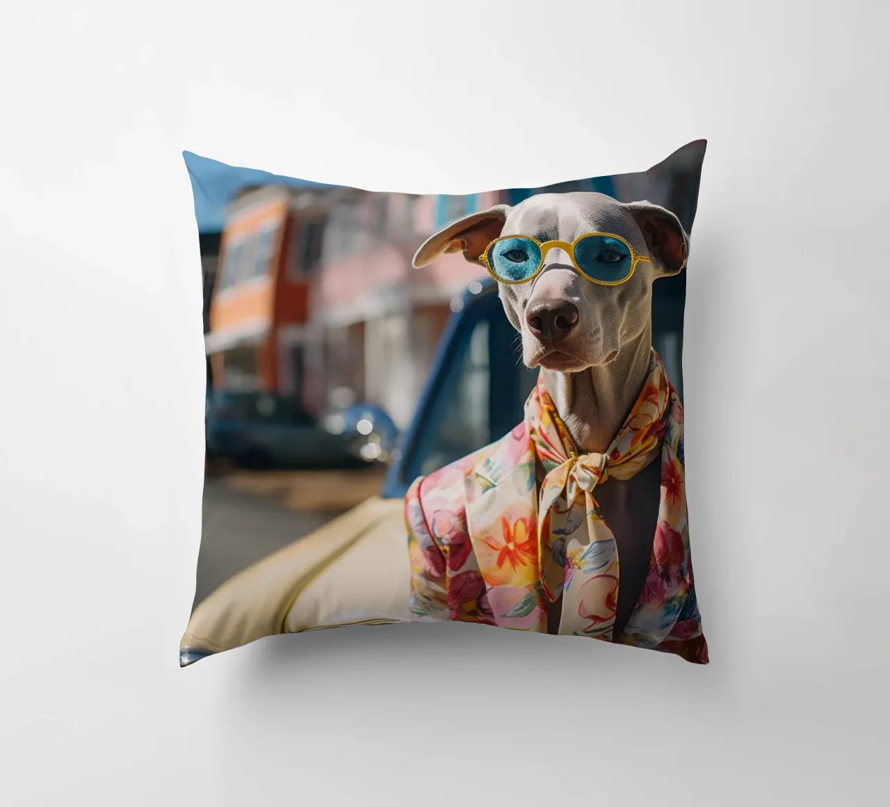 Marcel cuscino da Affiches Chien Originales – Dogland