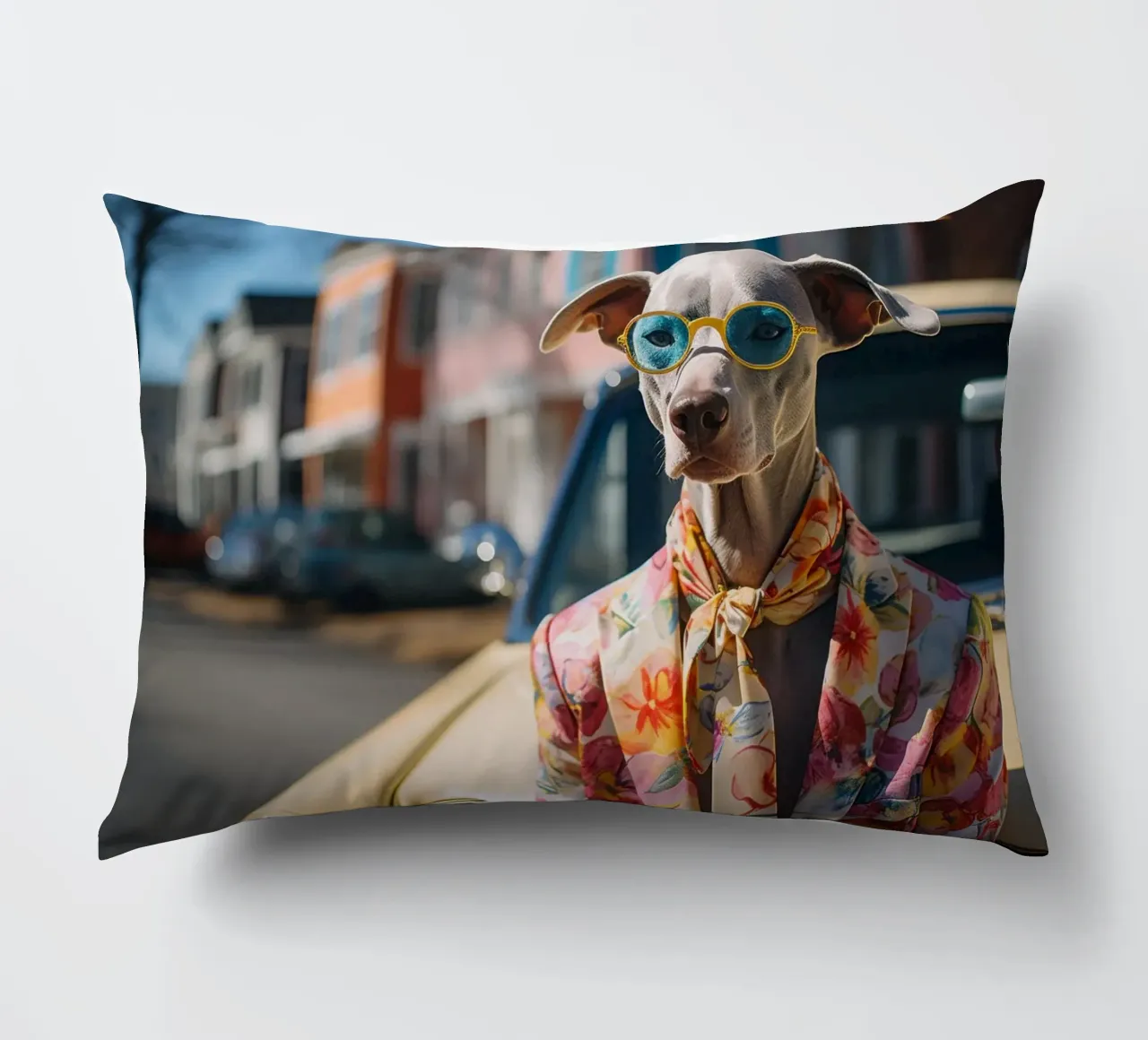 Marcel cuscino da Affiches Chien Originales – Dogland