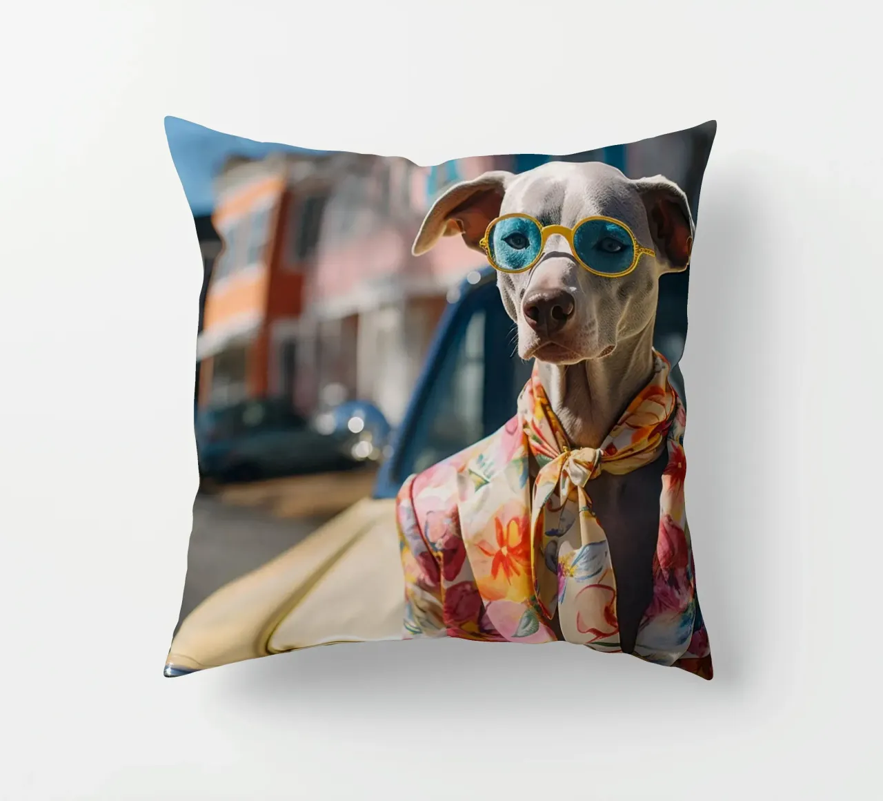 Marcel cuscino da Affiches Chien Originales – Dogland