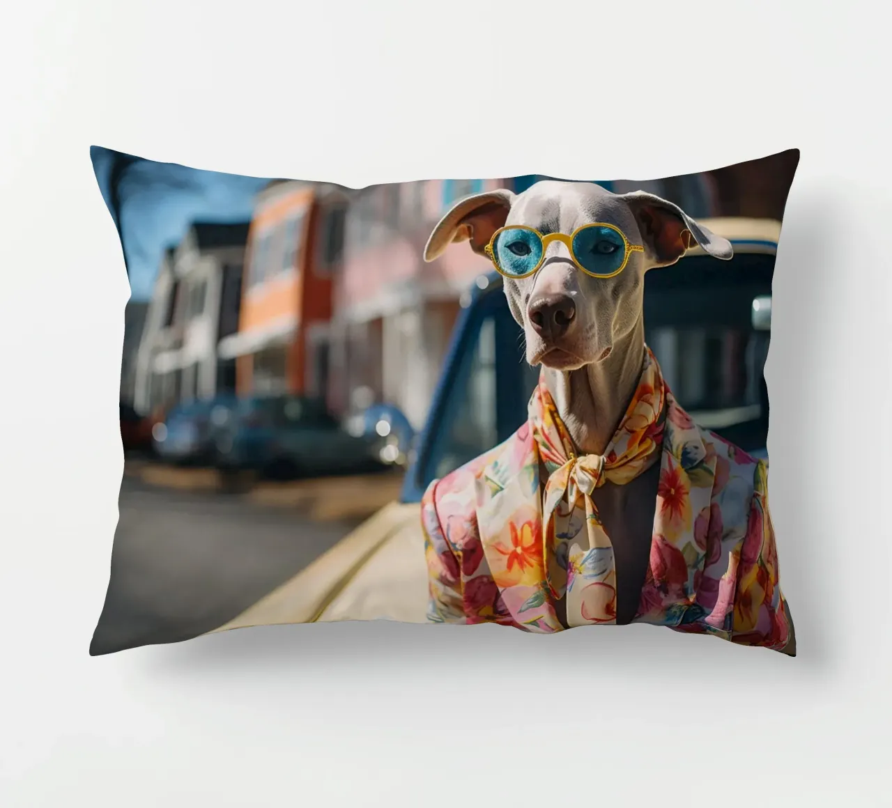 Marcel cuscino da Affiches Chien Originales – Dogland