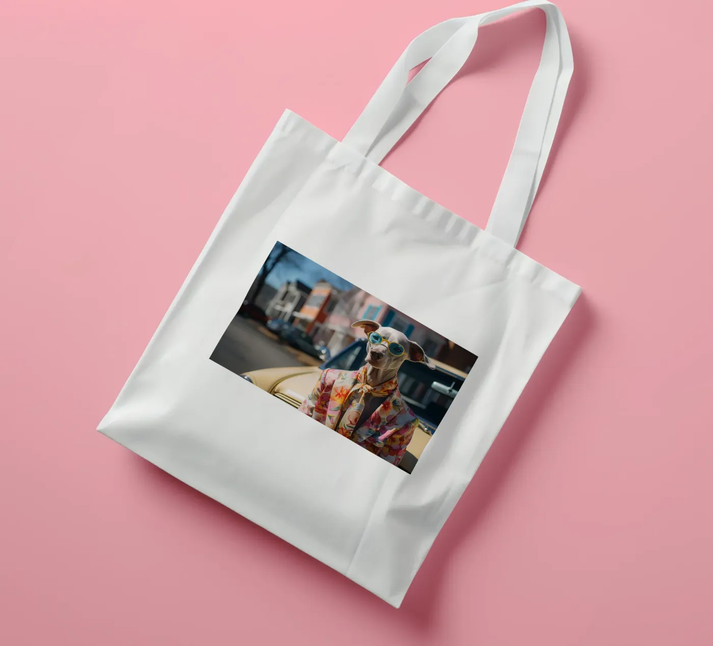 Marcel tote bag by Affiches Chien Originales – Dogland